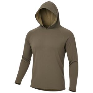 Duckworth Men's Comet Hoody Montana Merino Wool Double Cloth Spruce *Flaws Large